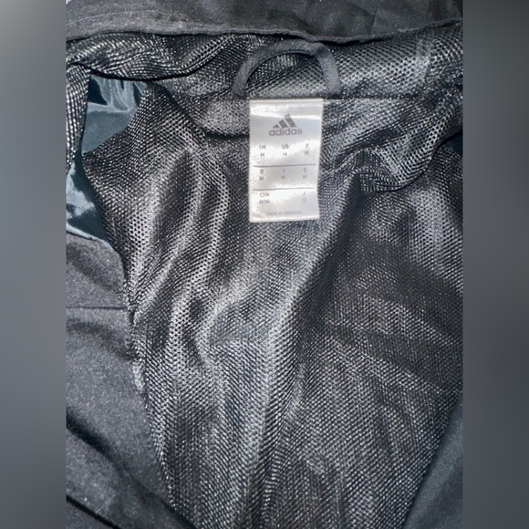 Adidas Windbreaker Jacket Mens Medium - Picture 5 of 7